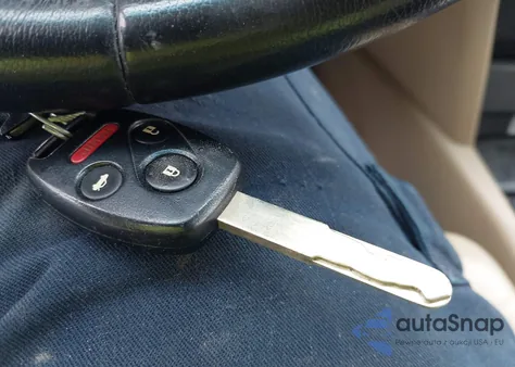 2009 Honda Accord 3.5 Ex-L из США, поврежденный, VIN 1HGCP36889A003728